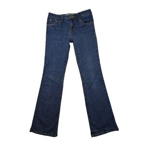 Y2K Baby Phat Fashions Silver Label Women Jeans Size 7 Bootcut Medium Wash